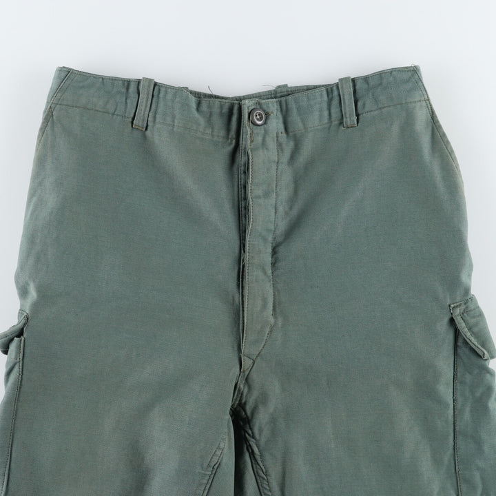 Military cargo pants for men, size W32 equivalent / eaa433427