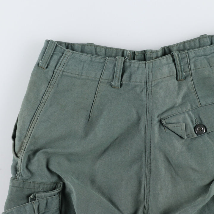 Military cargo pants for men, size W32 equivalent / eaa433427