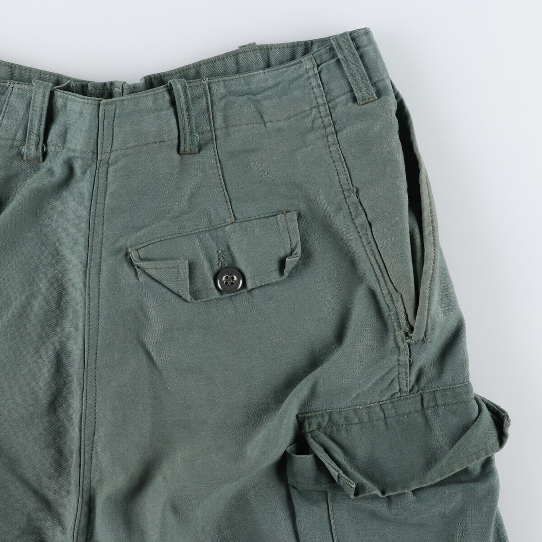 Military cargo pants for men, size W32 equivalent / eaa433427