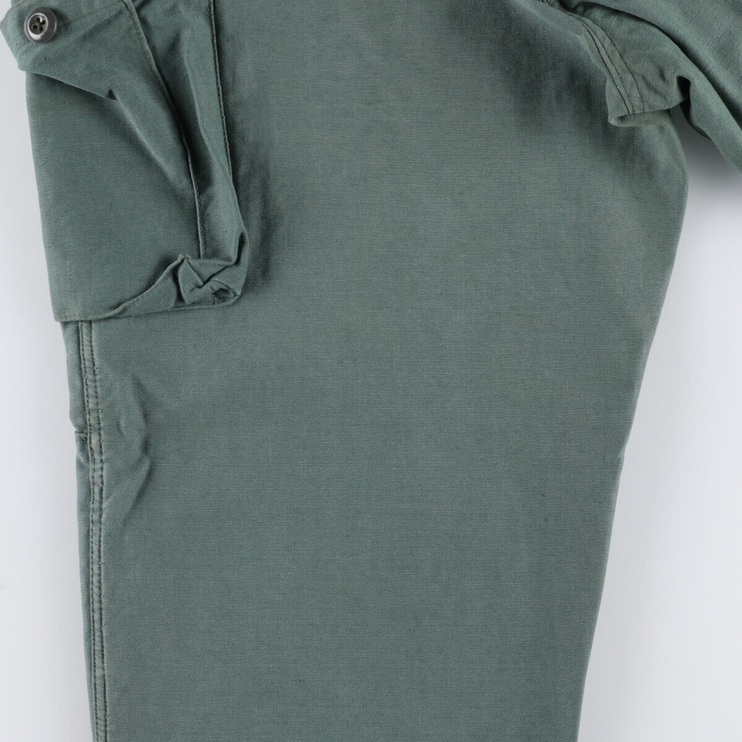 Military cargo pants for men, size W32 equivalent / eaa433427