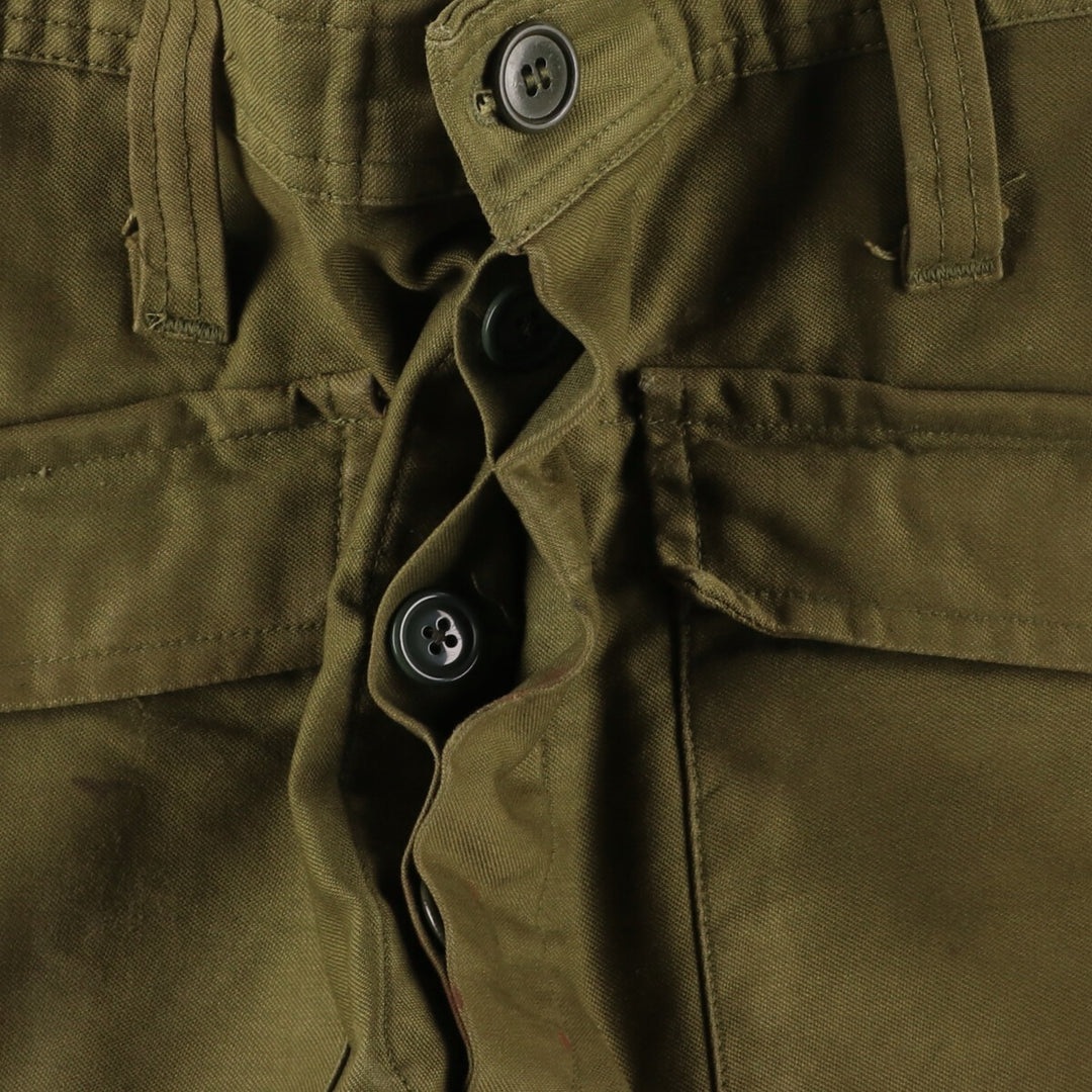 Euro military pants for men, equivalent to W32 / eaa433428