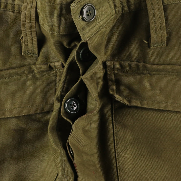 Euro military pants for men, equivalent to W32 / eaa433428