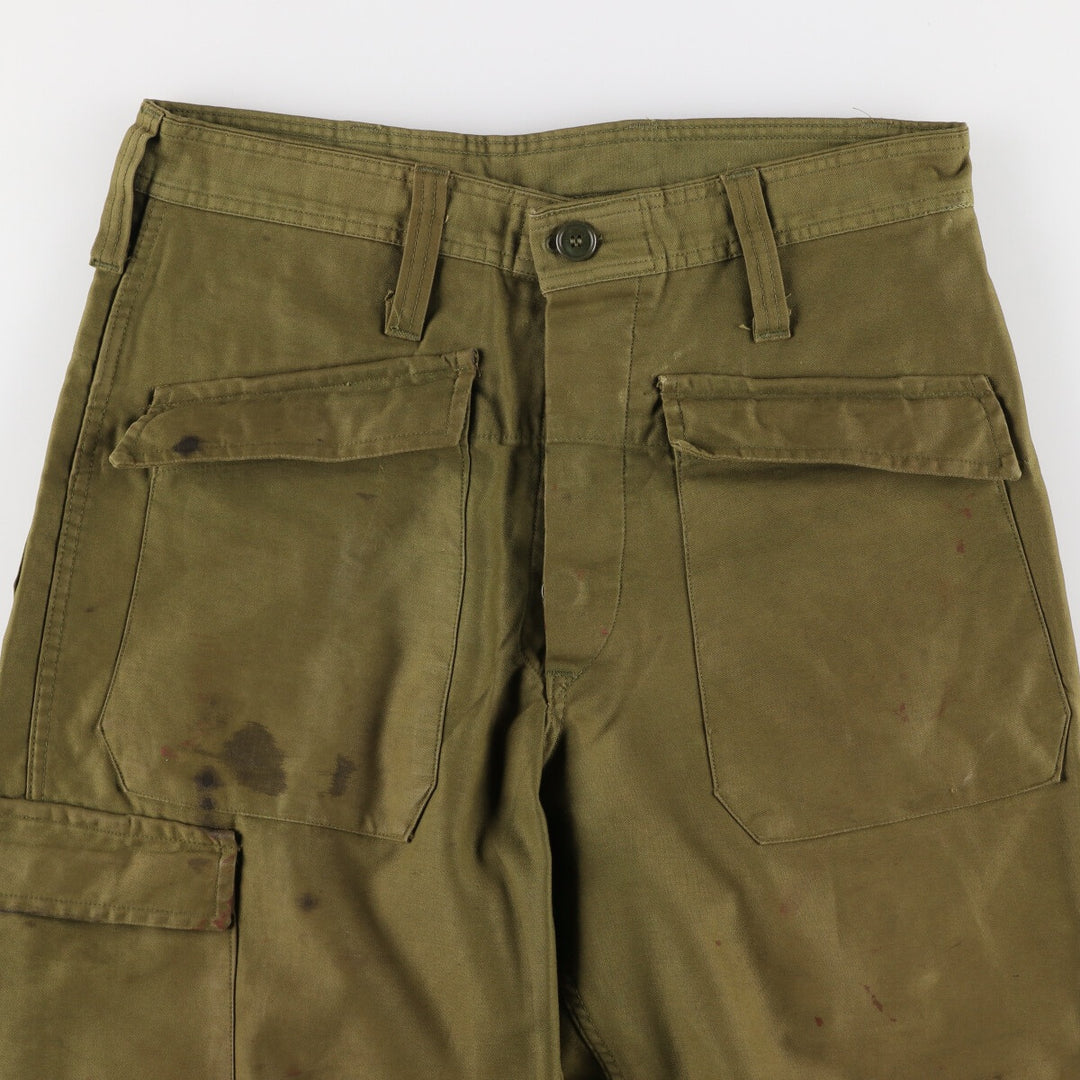 Euro military pants for men, equivalent to W32 / eaa433428