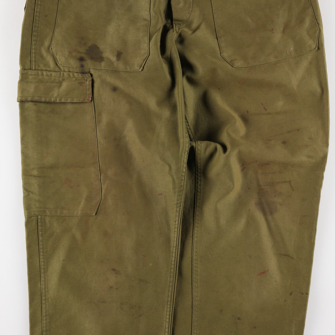 Euro military pants for men, equivalent to W32 / eaa433428