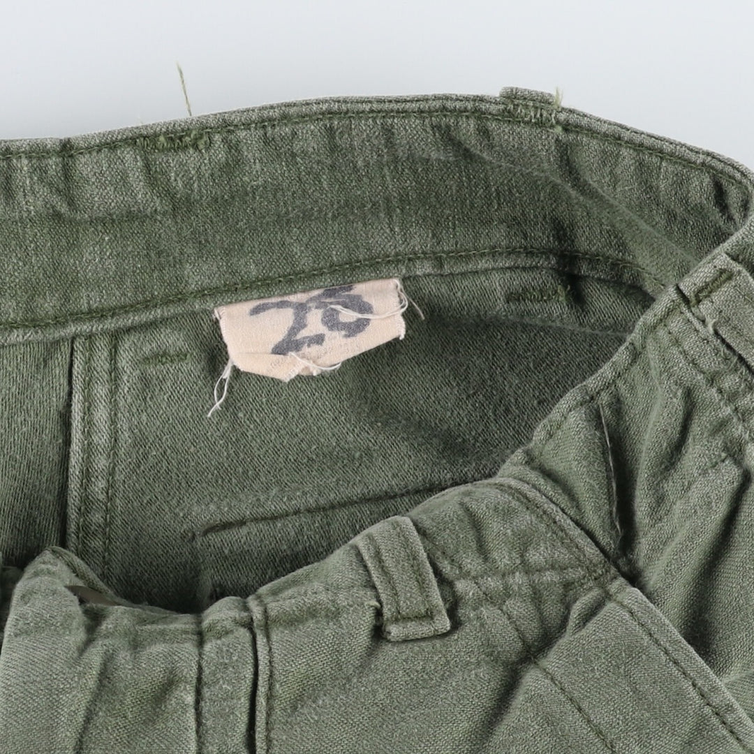 1970s~ USARMY Military Baker Pants, Made in USA, Women's L (w28) equivalent, Vintage /eaa433434