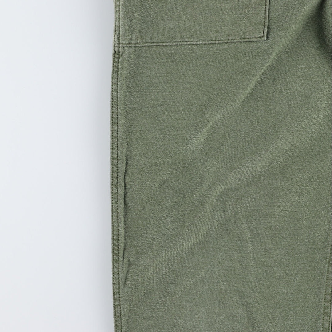 1970s~ USARMY Military Baker Pants, Made in USA, Women's L (w28) equivalent, Vintage /eaa433434