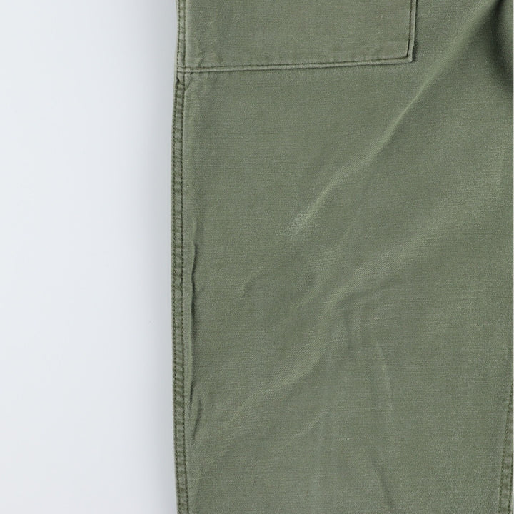 1970s~ USARMY Military Baker Pants, Made in USA, Women's L (w28) equivalent, Vintage /eaa433434