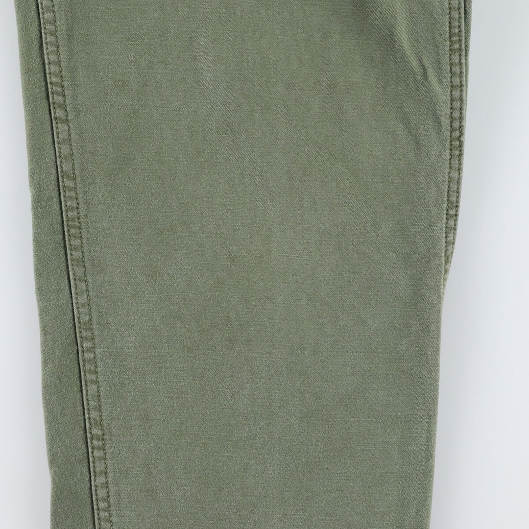 1970s~ USARMY Military Baker Pants, Made in USA, Women's L (w28) equivalent, Vintage /eaa433434
