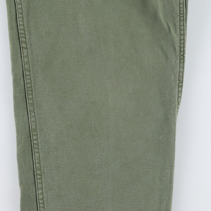1970s~ USARMY Military Baker Pants, Made in USA, Women's L (w28) equivalent, Vintage /eaa433434