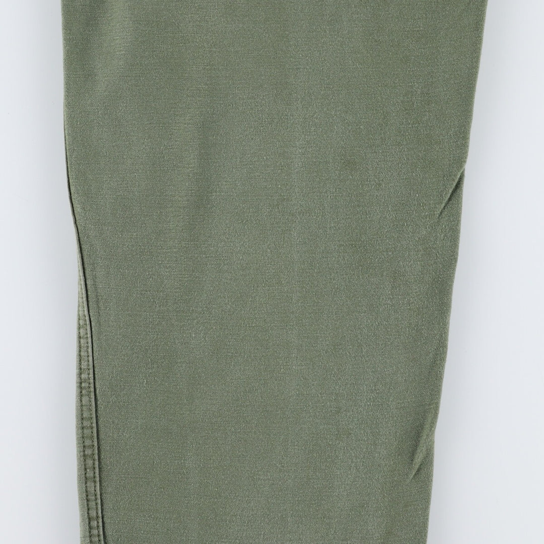 1970s~ USARMY Military Baker Pants, Made in USA, Women's L (w28) equivalent, Vintage /eaa433434