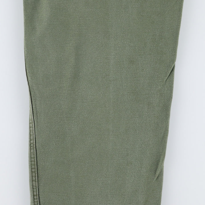 1970s~ USARMY Military Baker Pants, Made in USA, Women's L (w28) equivalent, Vintage /eaa433434