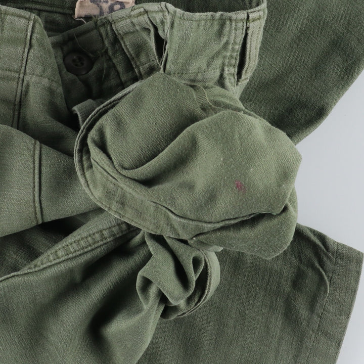 1970s~ USARMY Military Baker Pants, Made in USA, Women's L (w28) equivalent, Vintage /eaa433434