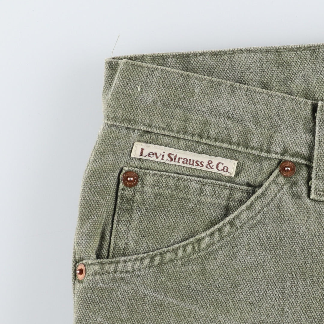 Levi's Duck Work Pants Women's L (w28) / eaa433444