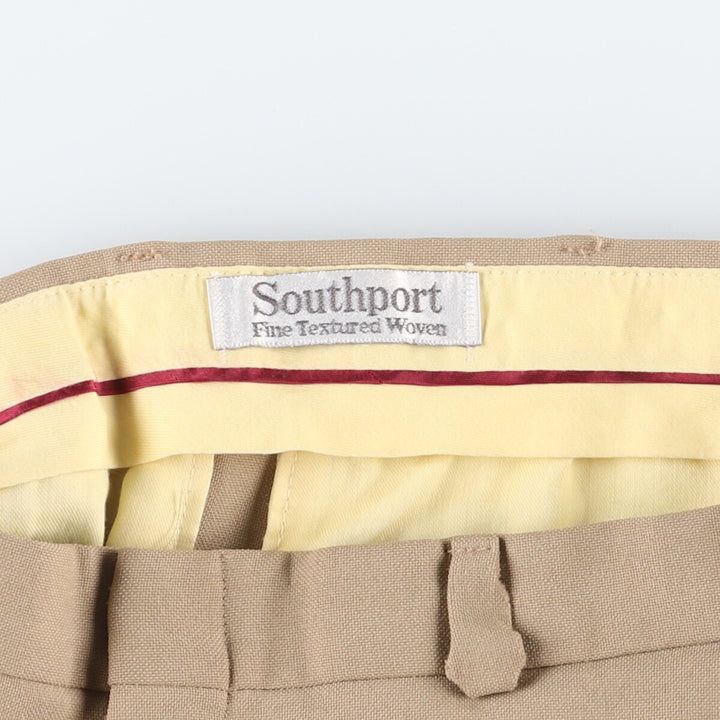 70'S Southport slacks pants made in USA, men's w35 vintage /eaa433450