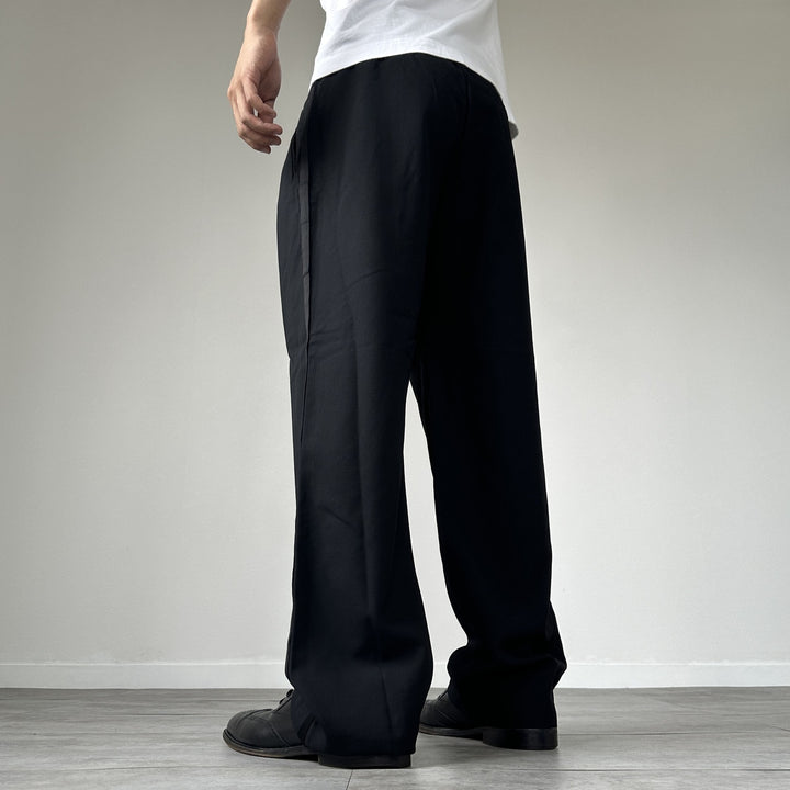 Two-pleat wool pants slacks made in Italy for men w31 /eaa433456