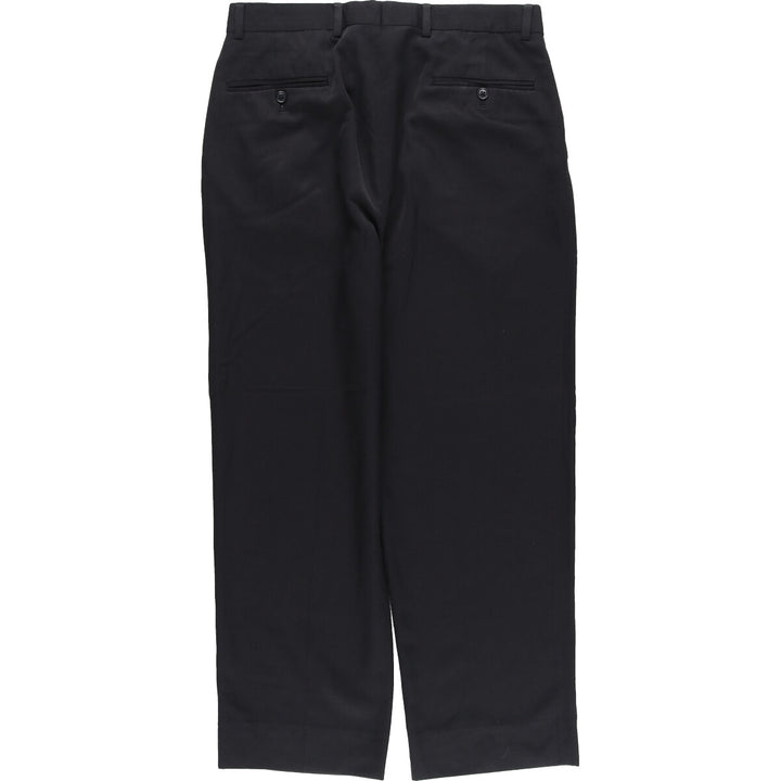 JOSEPH FEISS Two-pleat Slacks Pants for Men w33 /eaa433464