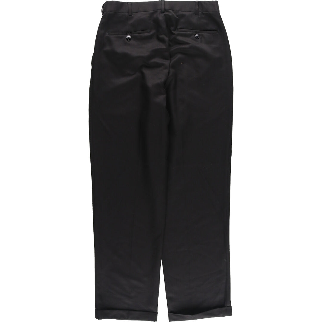 ROUNDTRREE YORKE Two-pleat Slacks Pants Men's w32 /eaa433476