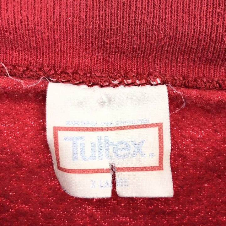 80'S TULTEX College Sweatshirt, Made in USA, Men's XL, Vintage /eaa433502