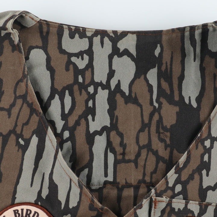 Camouflage pattern Trevor Camo Duck hunting vest with patch Men's XL Vintage / eaa433537