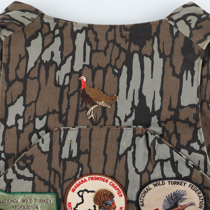 Camouflage pattern Trevor Camo Duck hunting vest with patch Men's XL Vintage / eaa433537