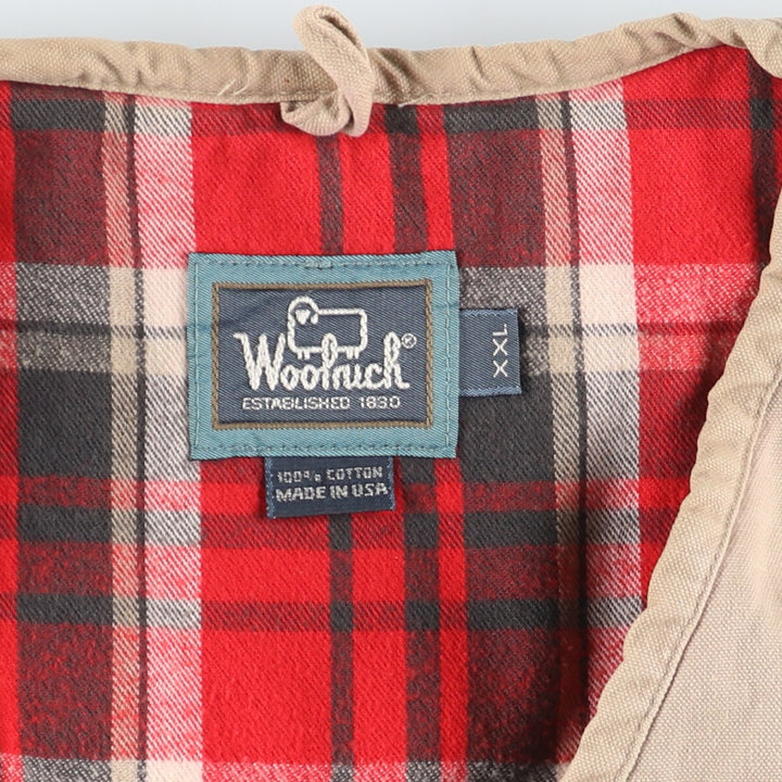 80'S WOOLRICH Hunting Vest Made in USA Men's XXL Vintage /eaa433546