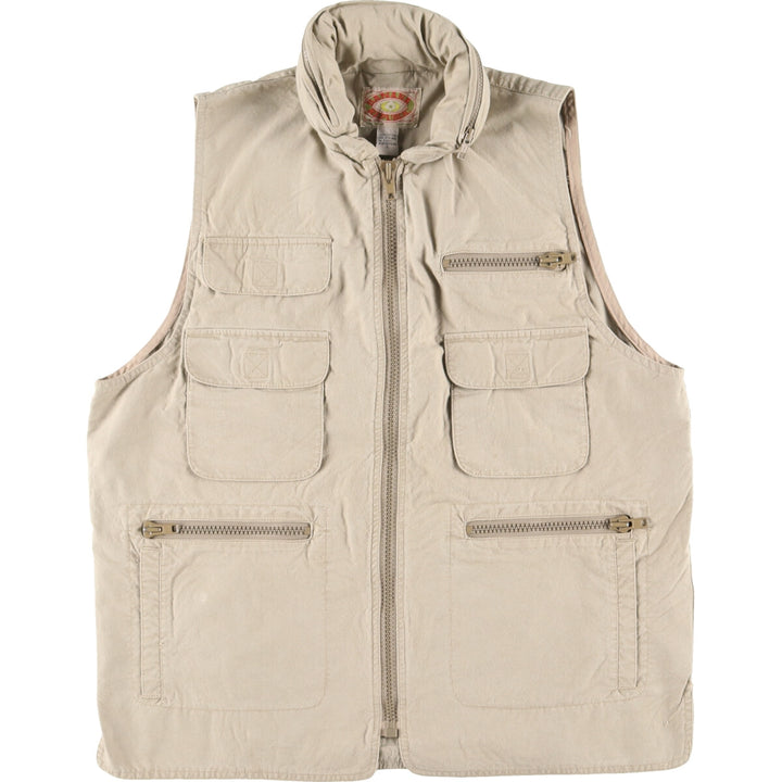 80'S Banana Republic Safari Vest Men's L Vintage /eaa433550