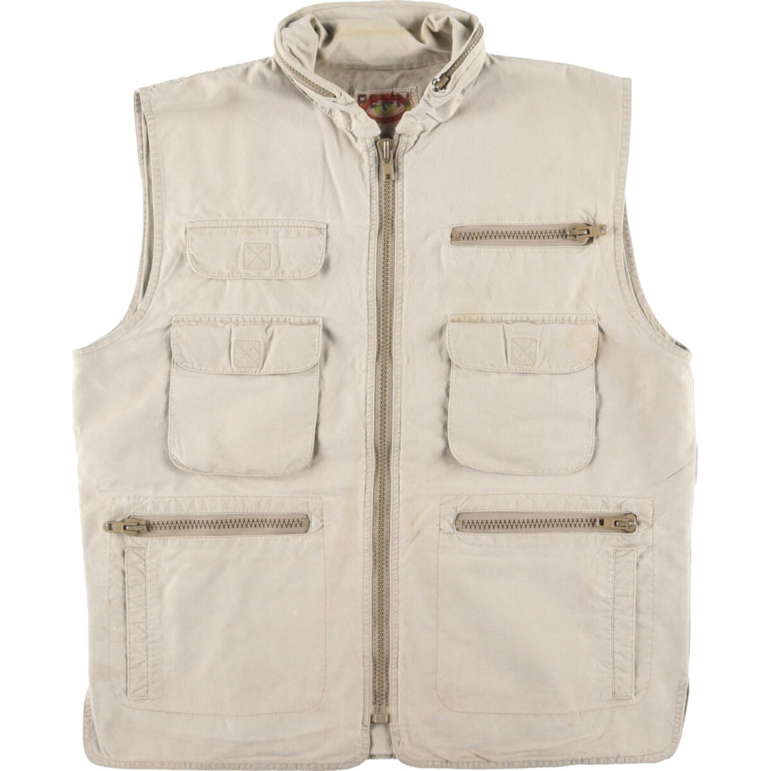 80'S Banana Republic Safari Vest Men's M Vintage /eaa433551