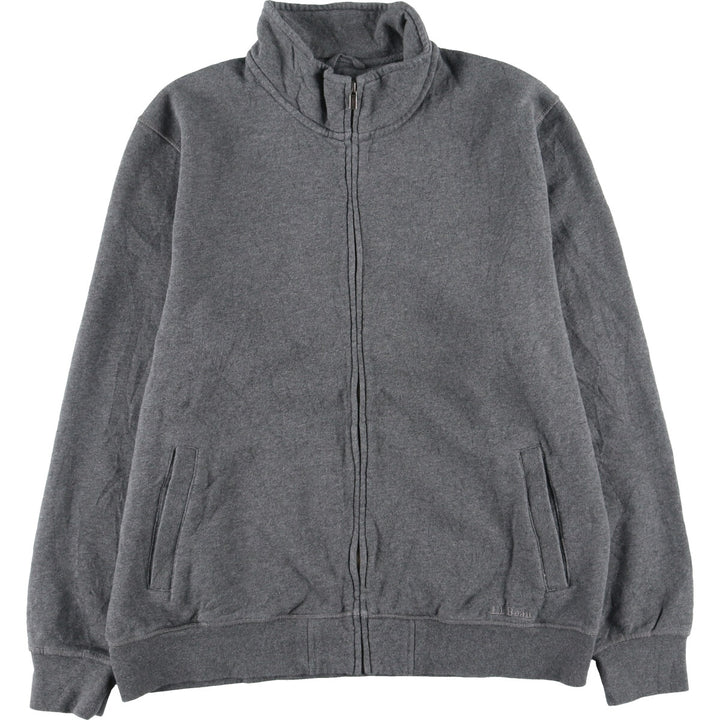 LLBean Full Zip Sweatshirt Trainer Men's L /eaa433580