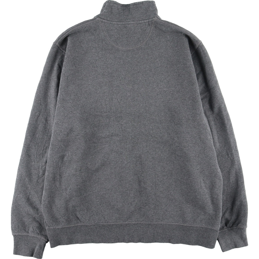 LLBean Full Zip Sweatshirt Trainer Men's L /eaa433580