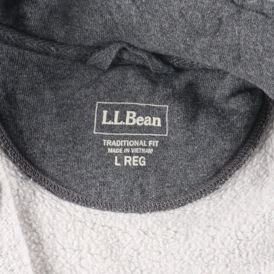 LLBean Full Zip Sweatshirt Trainer Men's L /eaa433580