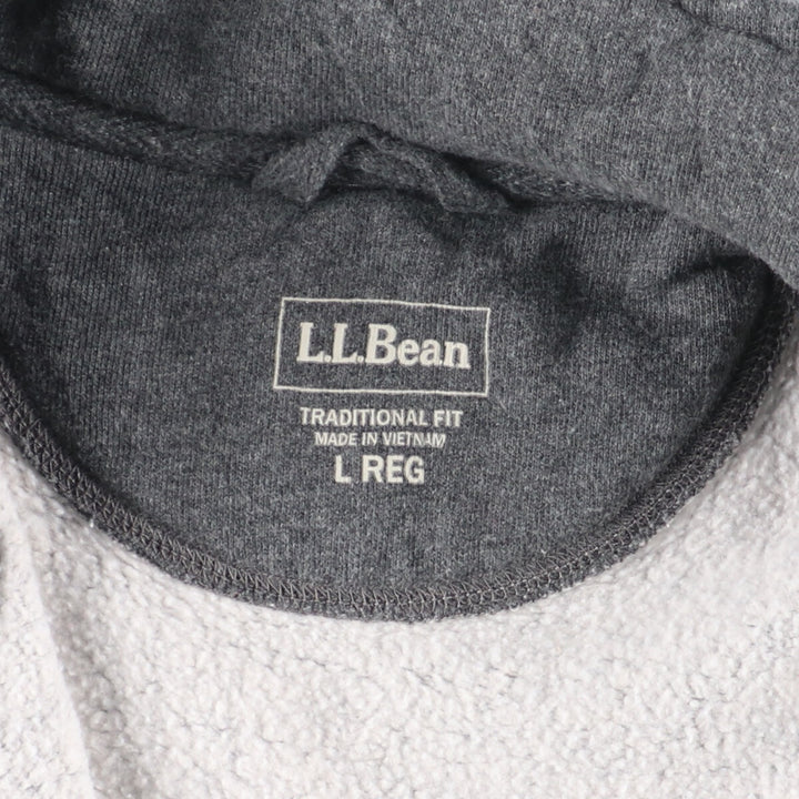 LLBean Full Zip Sweatshirt Trainer Men's L /eaa433580