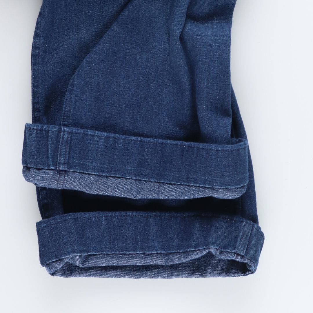 90'S US Navy Military Denim Sailor Pants Made in USA 18R Women's XL (w31) Vintage /eaa433589