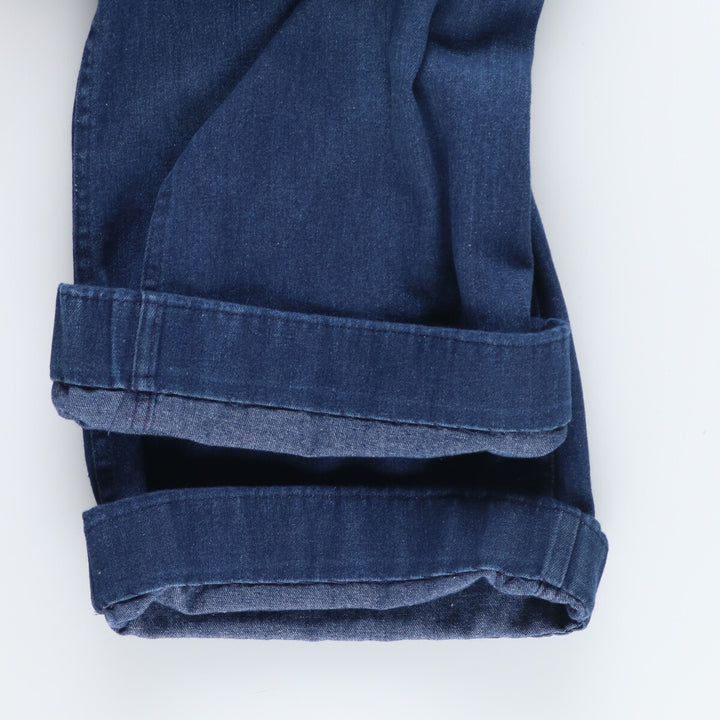 90'S US Navy Military Denim Sailor Pants Made in USA 18R Women's XL (w31) Vintage /eaa433589