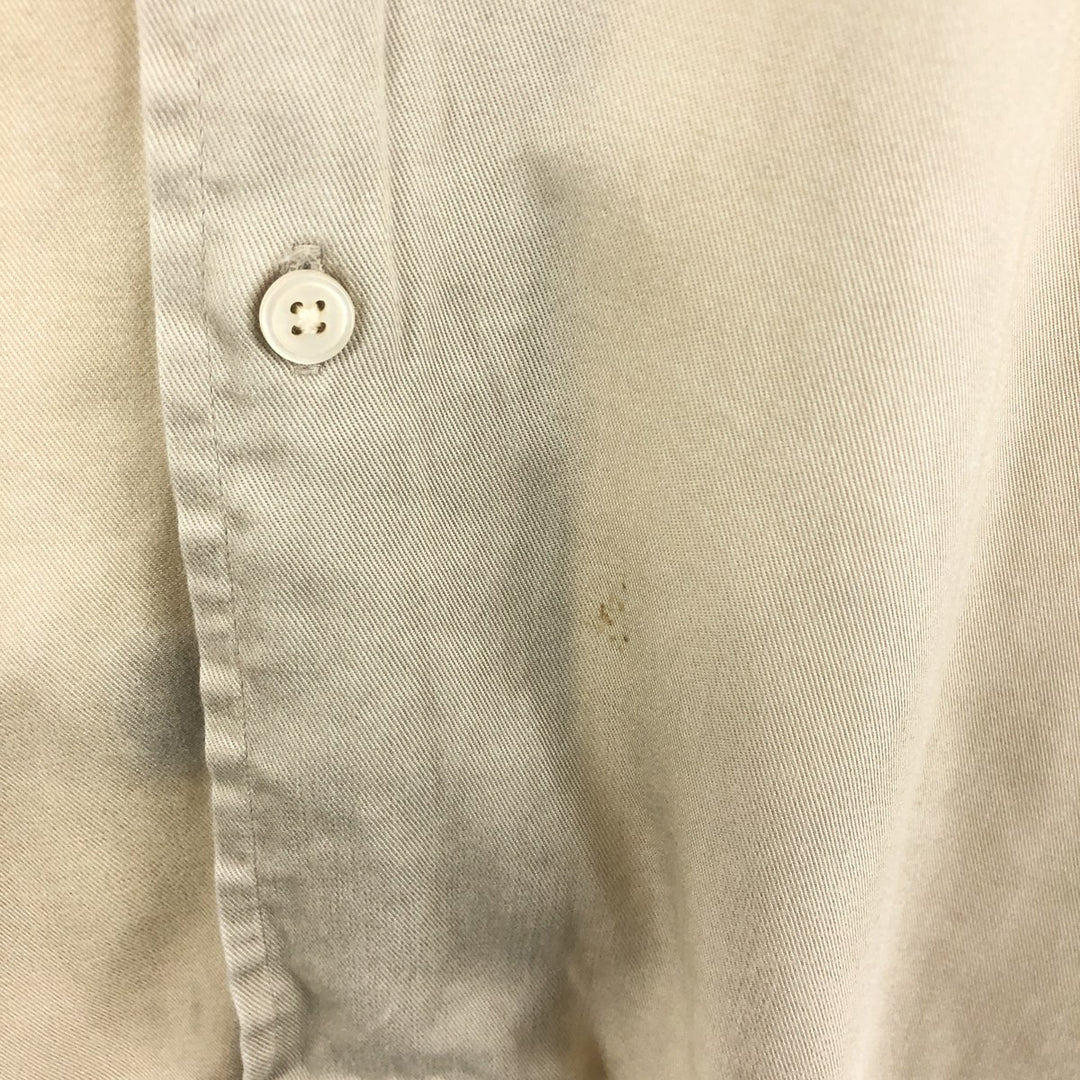 90'S Tommy Hilfiger Long Sleeve Rayon Shirt Men's L Vintage /eaa433693