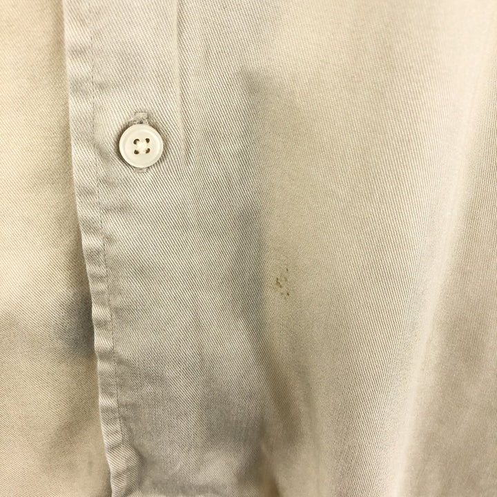 90'S Tommy Hilfiger Long Sleeve Rayon Shirt Men's L Vintage /eaa433693