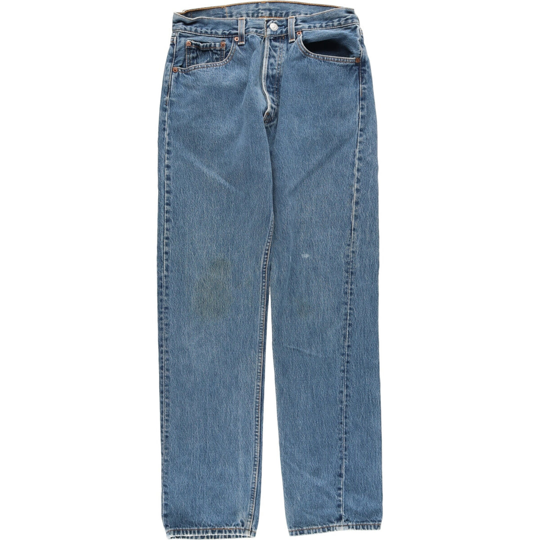 90'S Levi's 501 for women straight denim pants made in USA women's L (w29) vintage /eaa433696