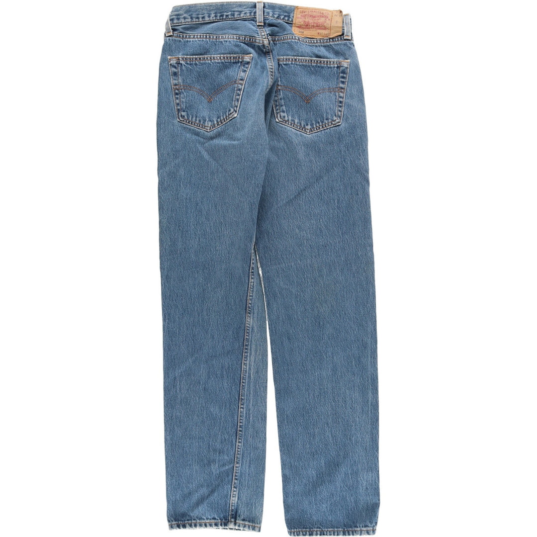 90'S Levi's 501 for women straight denim pants made in USA women's L (w29) vintage /eaa433696