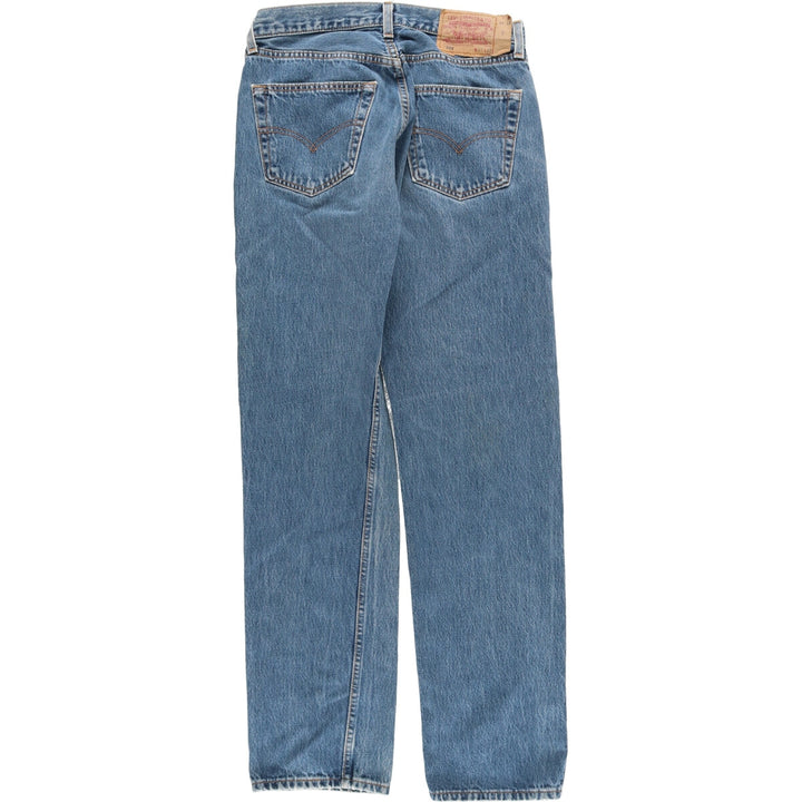 90'S Levi's 501 for women straight denim pants made in USA women's L (w29) vintage /eaa433696