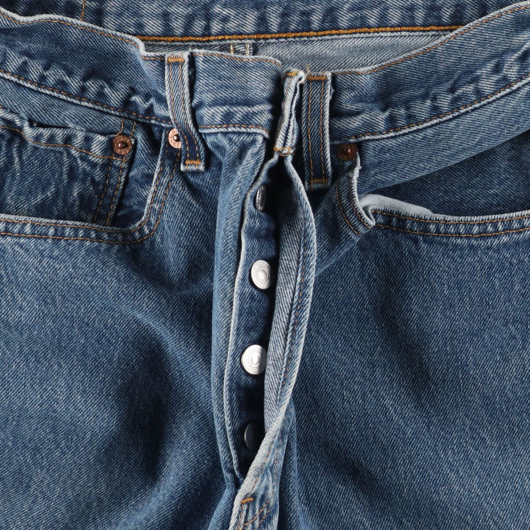 90'S Levi's 501 for women straight denim pants made in USA women's L (w29) vintage /eaa433696