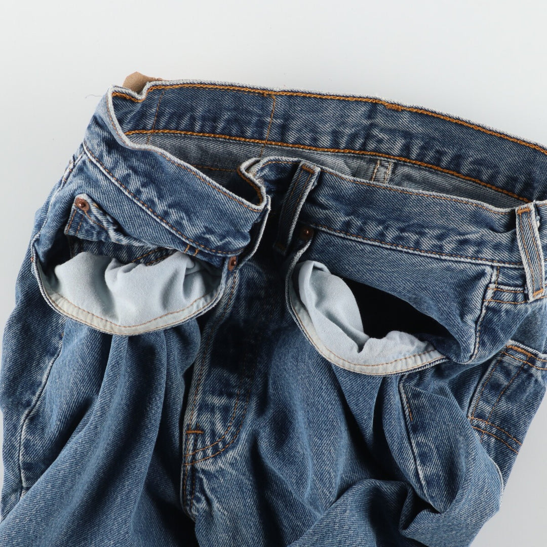 90'S Levi's 501 for women straight denim pants made in USA women's L (w29) vintage /eaa433696