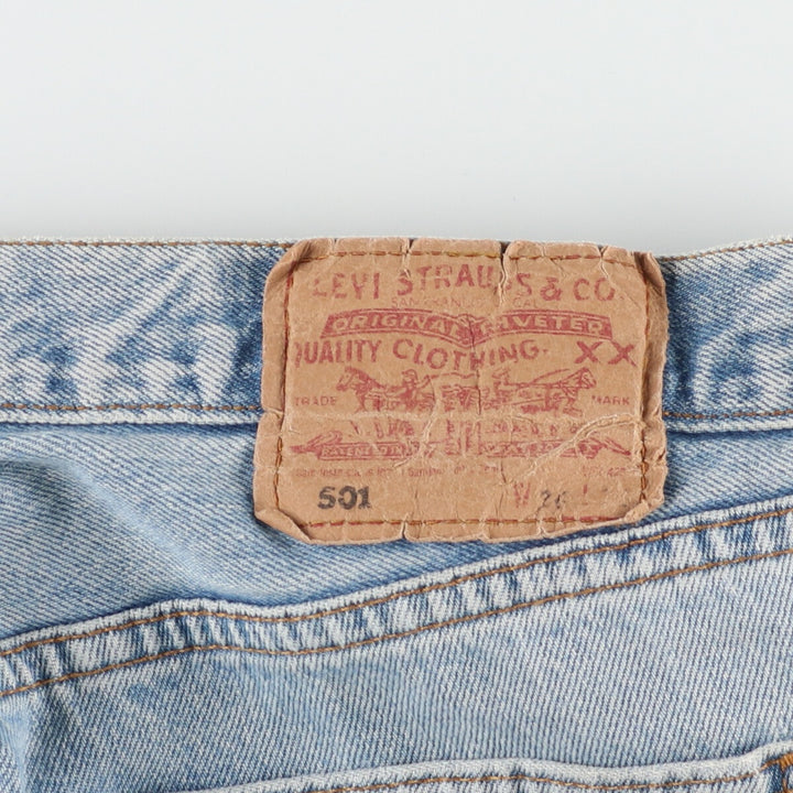 Levi's 501 straight denim pants for men, w34 / eaa433697