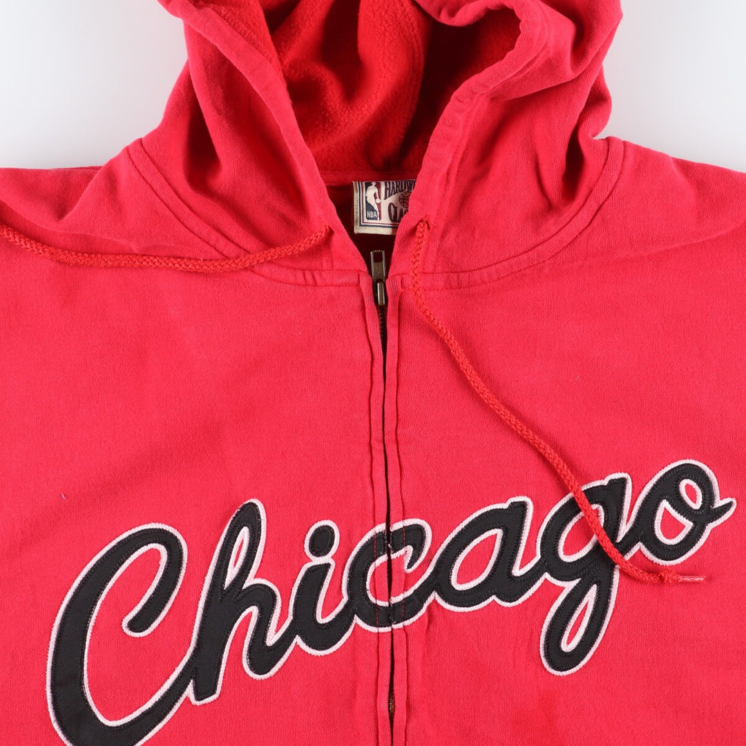 HARDWOOD CLASSICS NBA CHICAGO BULLS Chicago Bulls Sweat Full Zip Hoodie Men's XL /eaa433718