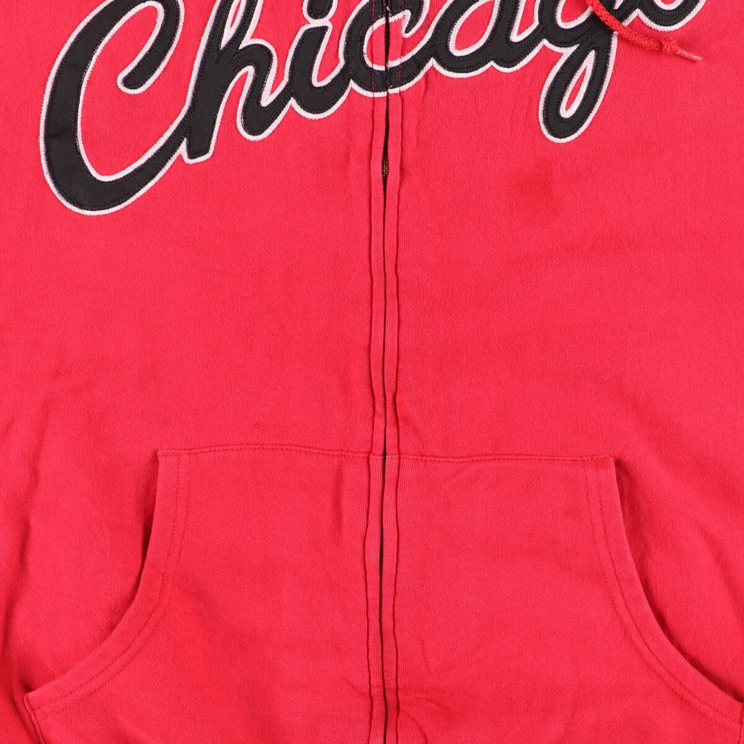 HARDWOOD CLASSICS NBA CHICAGO BULLS Chicago Bulls Sweat Full Zip Hoodie Men's XL /eaa433718