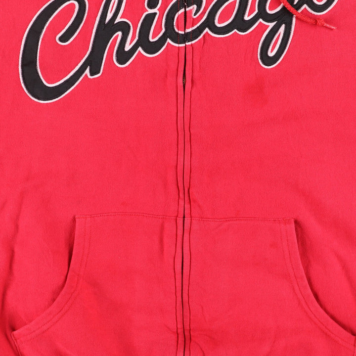 HARDWOOD CLASSICS NBA CHICAGO BULLS Chicago Bulls Sweat Full Zip Hoodie Men's XL /eaa433718