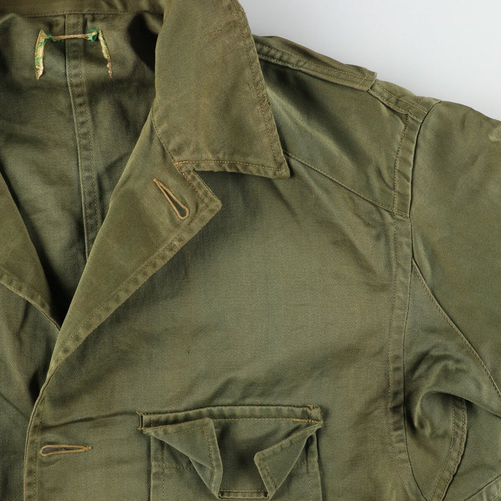 ~60'S UNKNOWN Hunting Jacket Men's L Vintage /eaa433755