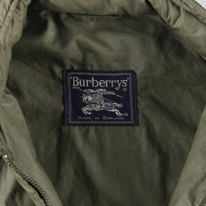70s~80'S Burberry's Windbreaker Made in England Men's M Vintage / eaa433757