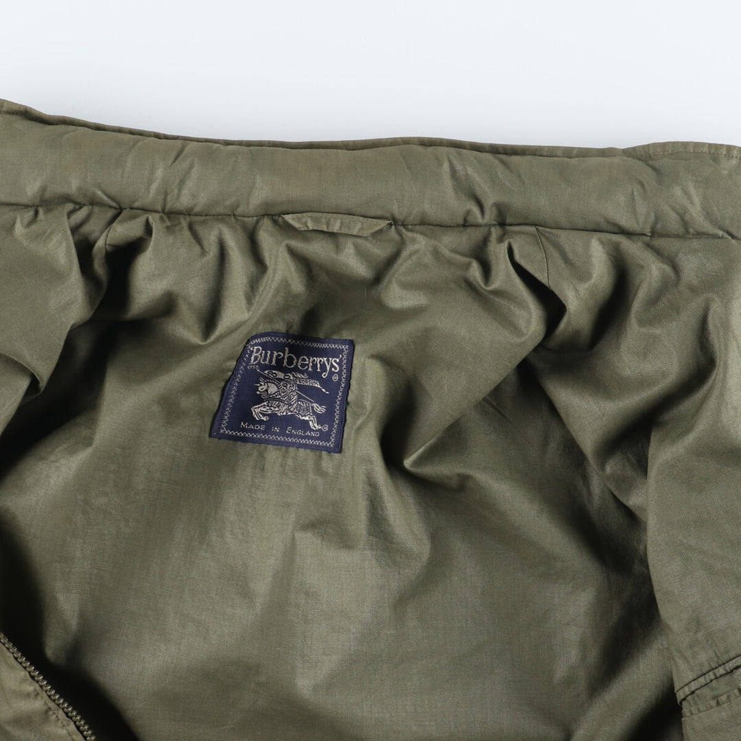 70s~80'S Burberry's Windbreaker Made in England Men's M Vintage / eaa433757