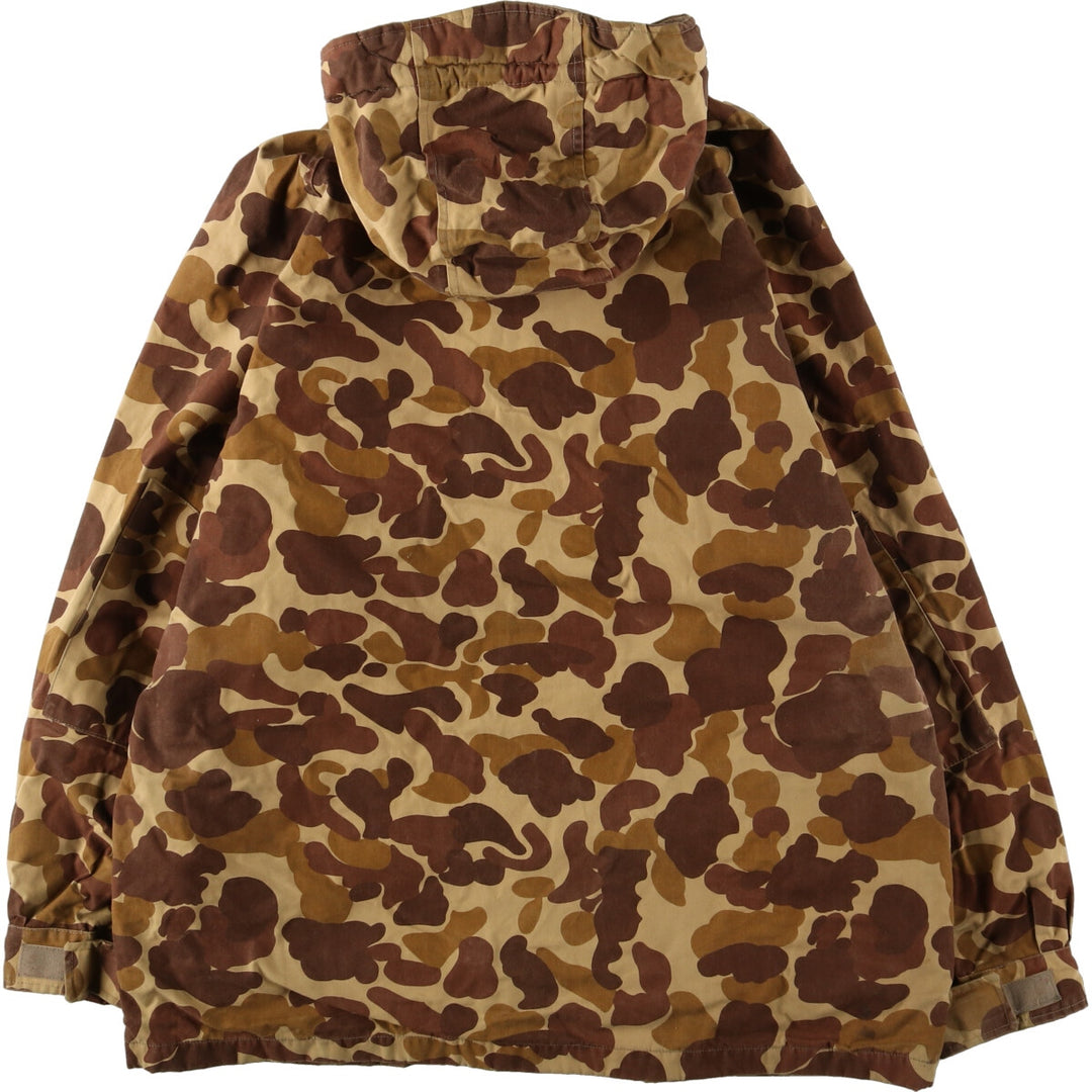 Gamchide Camouflage Pattern Duck Hunter Camo Mountain Parka Shell Jacket Men's L /eaa433759