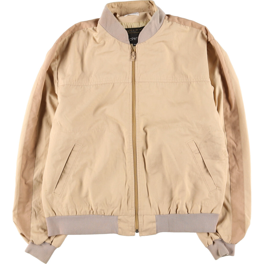 70s~80'S JCPenney Derby Jacket Cup Shoulder Jacket Men's L Vintage /eaa433761