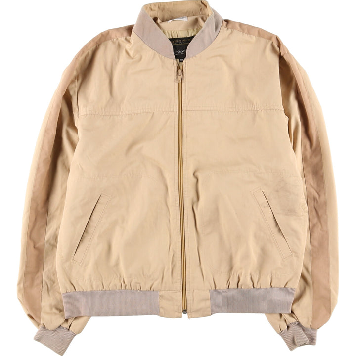 70s~80'S JCPenney Derby Jacket Cup Shoulder Jacket Men's L Vintage /eaa433761